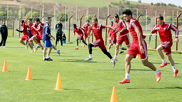 Sivasspor, Balıkesirspor Maçına Hazırlanıyor