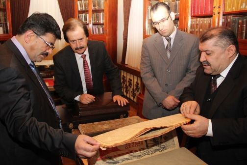 Tarihi Kütüphanedeki Osmanlıca Kursuna İlgi