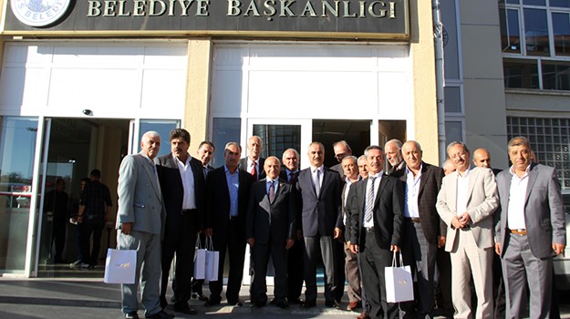Kayseri Sivaslılar Derneği Federasyonundan Başkan Aydına Ziyaret