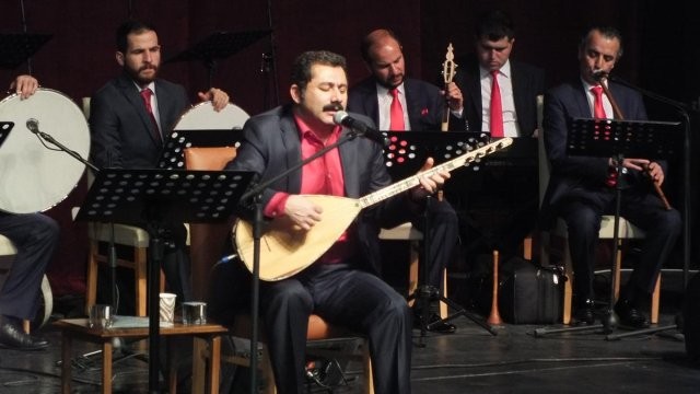 Sivas`ta Muzaffer Sarısözen`i Anma Konseri Düzenlendi