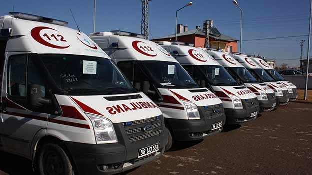 Sivasa yeni ambulans