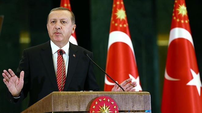 Cumhurbaşkanı Erdoğan: ´Türkiye´nin kendini koruma hakkına herkes saygı göstermeli´