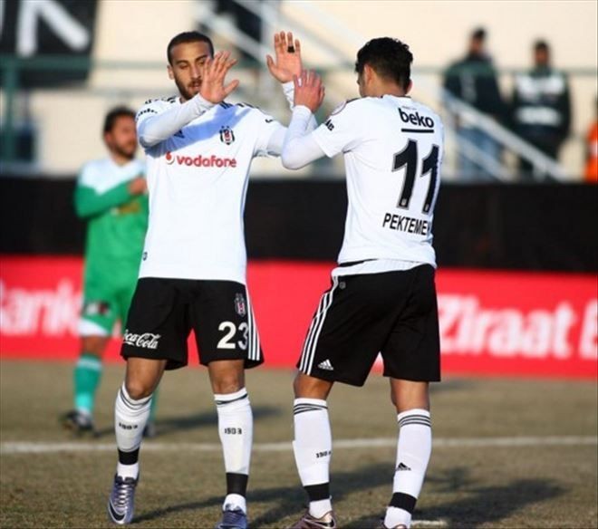Beşiktaş, Sivas Belediyespor´u 2-0 Yendi