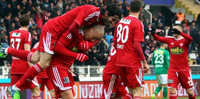 Medicana Sivasspor-Bursaspor: 4-1