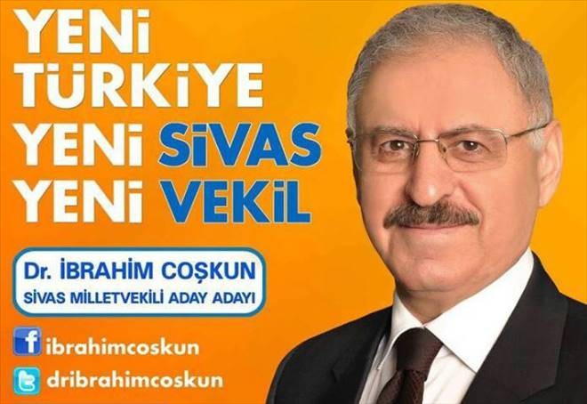 AK Parti Milletvekili Aday Adayı Dr. İbrahim COŞKUN