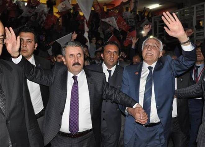 Sivas Destici: Muhalefet Partilerine Laf Yetiştirmek Cumhurbaşkanımıza Yakışmıyor