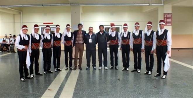 Gençlikspor Halk Oyunlarında Türkiye 3.Sü Oldu