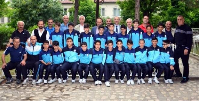 Sivas Demirspor Kulübü U13 Takımı Giresun´da