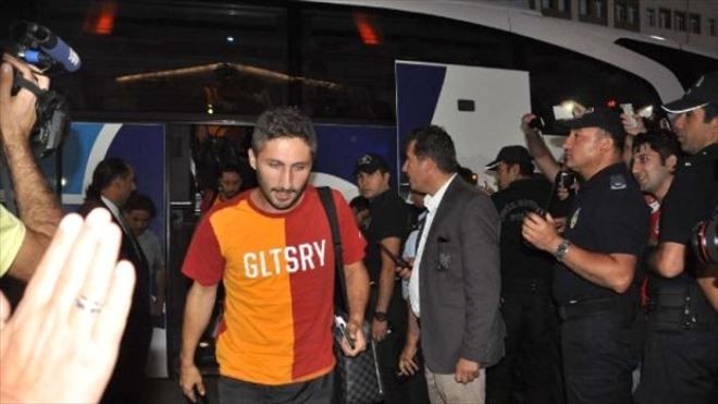 Galatasaray Kafilesi Sivas´ta