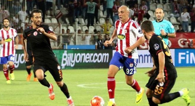 Medicana Sivasspor-Galatasaray: 2-2