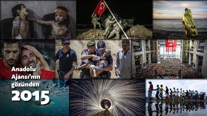 Anadolu Ajansı Gözüyle 2015