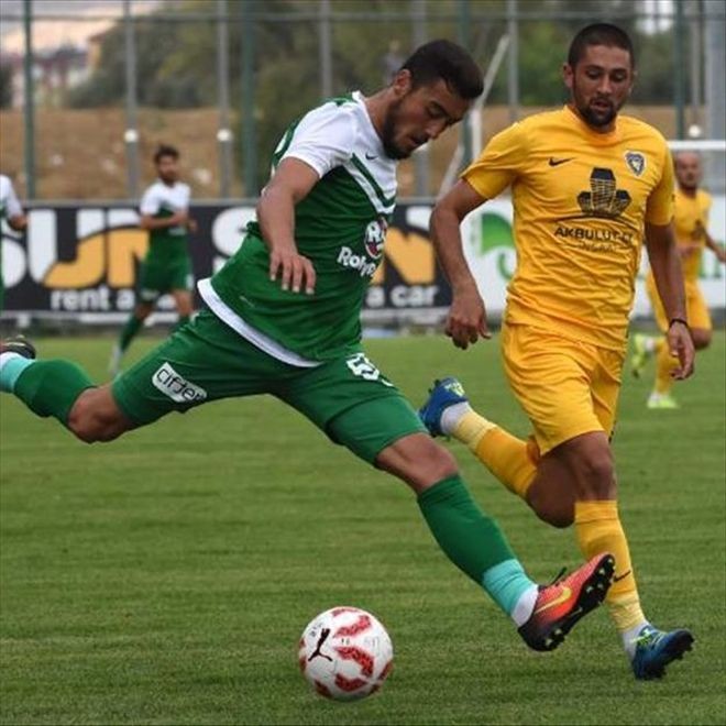 Bucaspor-Sivas Belediyespor: 1-1