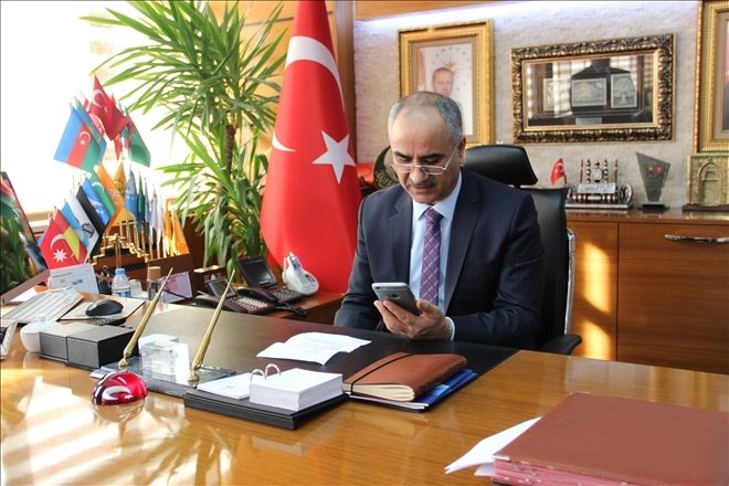 Başkan Aydın, Yiğido Yıldırım´ı Telefonla Aradı