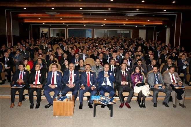 Orta Anadolu Bölge Ödül Töreni Sivas´ta yapıldı.