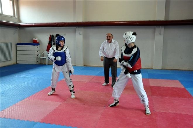 Taekwondo Heyecanı Başlıyor
