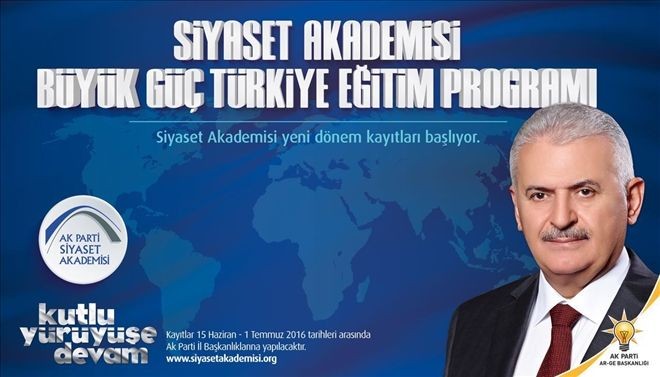 Sivas Siyaset Akademisi Başlıyor
