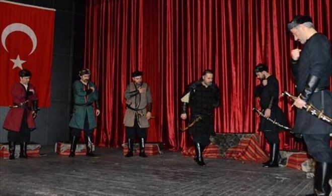 Sivas Kürşad ve 40 Çerisi Tiyatro Sahnesine Taşındı