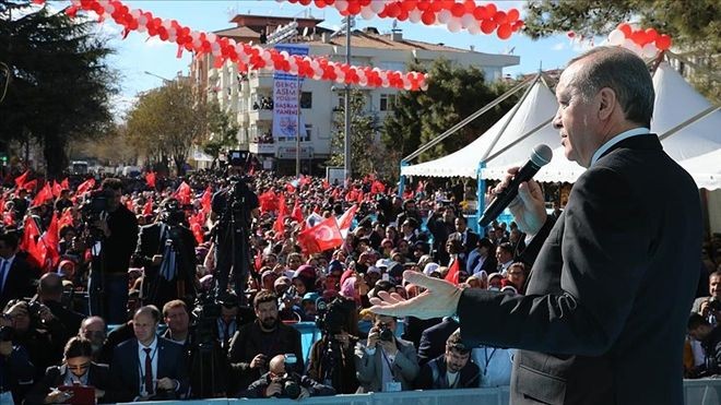 Cumhurbaşkanı Erdoğan: Anayasa Mahkemesi ülkesinin aleyhine karar almaktan çekinmemiştir