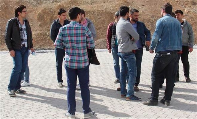 Sivas Suşehri´nde Öğrenci Kavgası: 25 Gözaltı