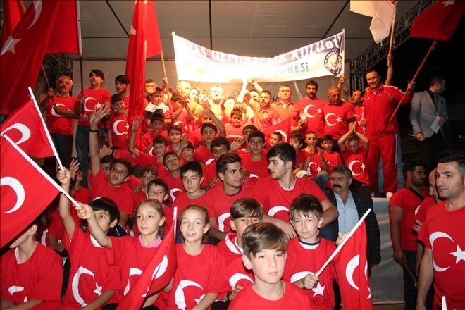 Sivas Demirspor Demokrasi Yürüyüşü