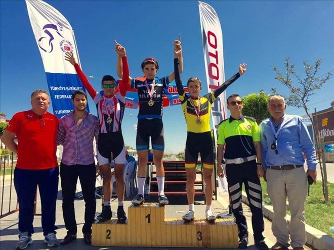Türkiye Bisiklet Yol Şampiyonası Yarışı Tamamlandı