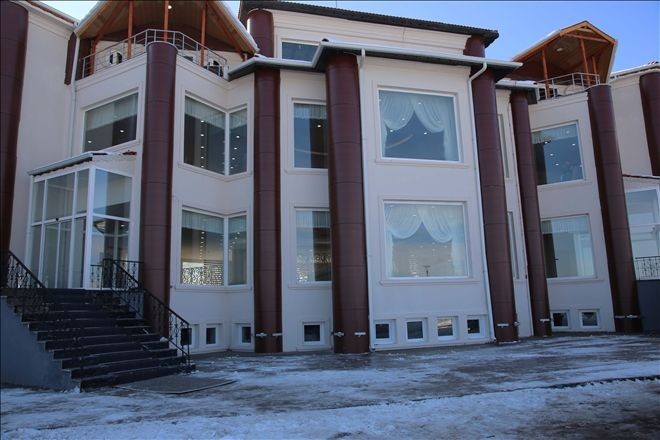Mihmandar Uygulama Oteli İlk Misafirlerini Ağırladı