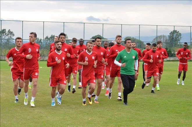 Sivasspor Bolu´da Hazırlıklarını Sürdürüyor