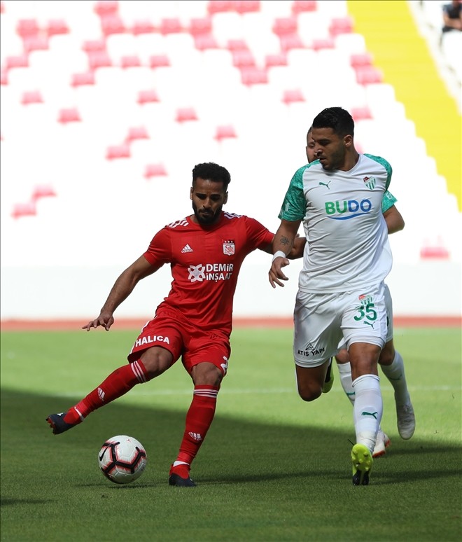 Demir Grup Sivasspor - Bursaspor: 2-0