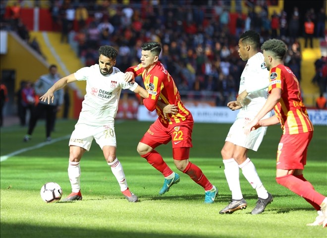 Kayserispor 2-0 Demir Grup Sivasspor