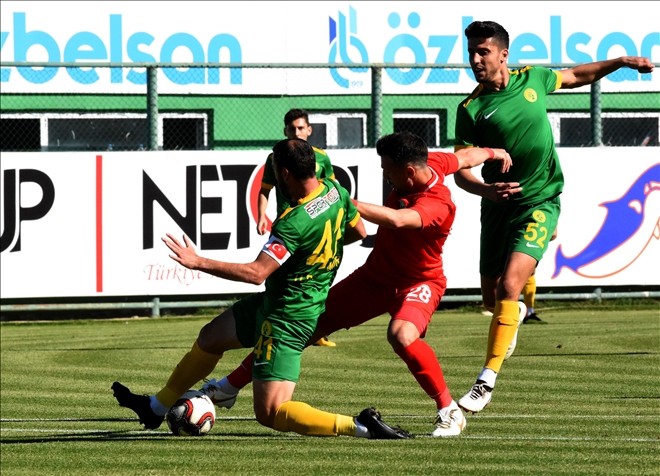 Sivas Belediyespor - Darıca Gençlerbirliği: 1-0