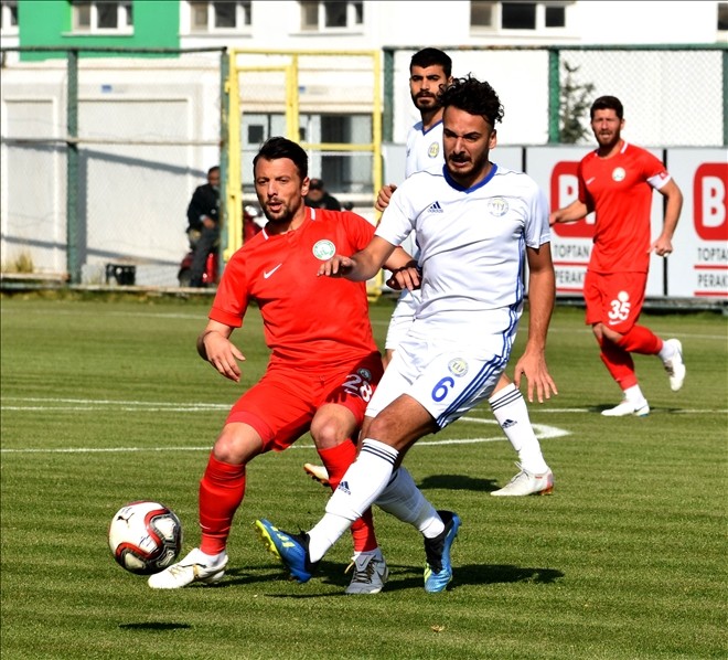 Sivas Belediyespor-Tarsus İdman Yurdu: 2-1