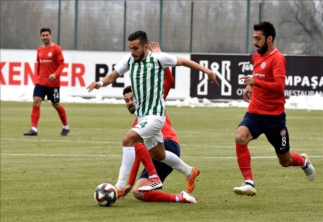 Sivas Belediyespor-Zonguldak Kömürspor: 1-4