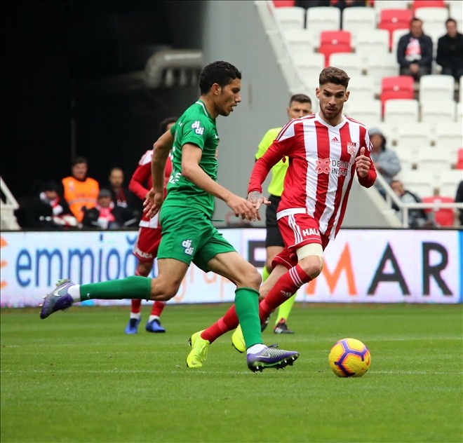 Demir Grup Sivasspor - Çaykur Rizespor: 1-1