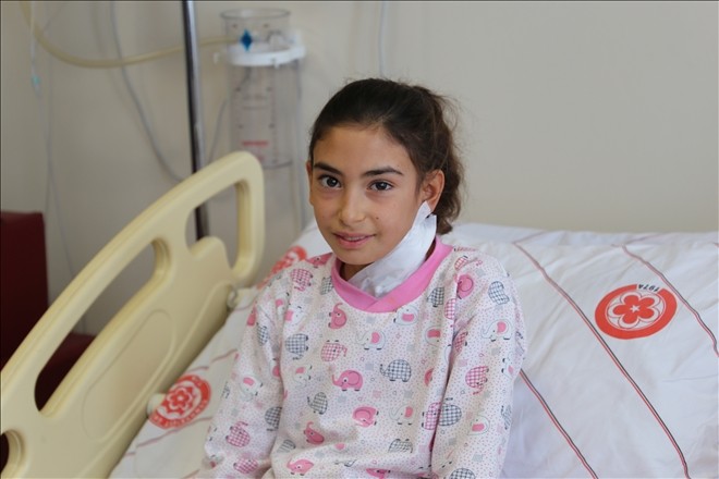 Atardamar şişliği bulunan Emine, ameliyatla sağlığına kavuştu