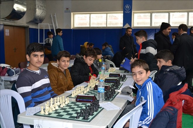 Satranç turnuvaları gerçekleştirildi