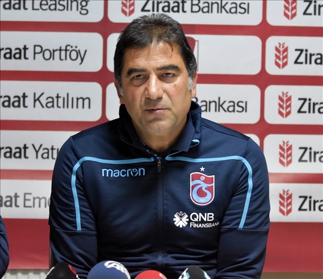 Sivas Belediye Spor - Trabzonspor maçının ardından