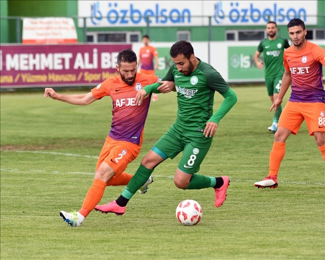 Sivas Belediyespor - Afjet Afyonspor: 1-1