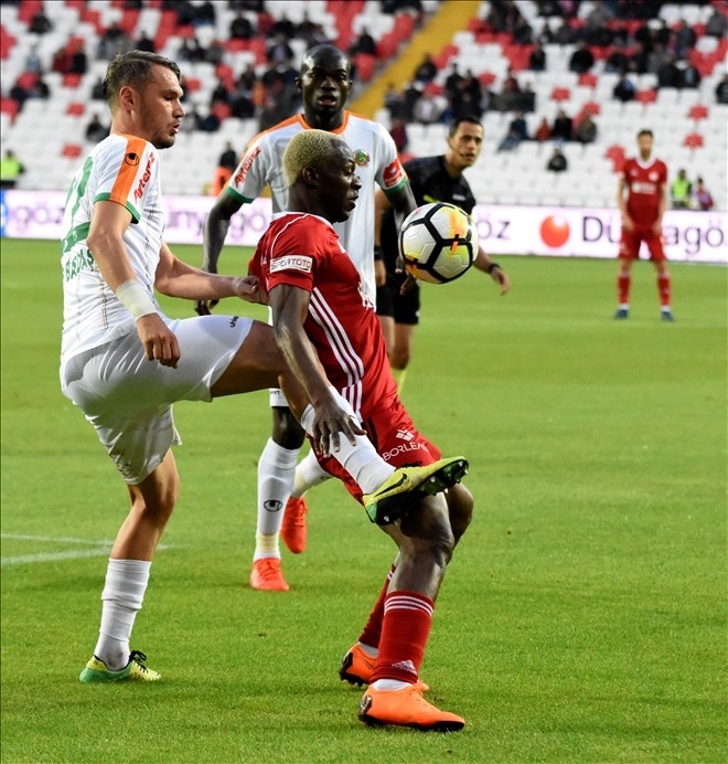 Demir Grup Sivasspor - Aytemiz Alanyaspor 2-2
