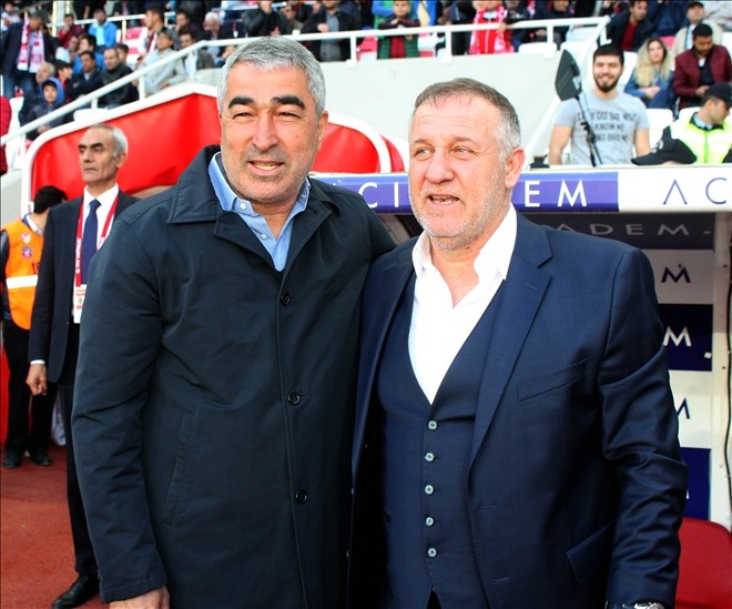 Demir Grup Sivasspor - Aytemiz Alanyaspor maçının ardından