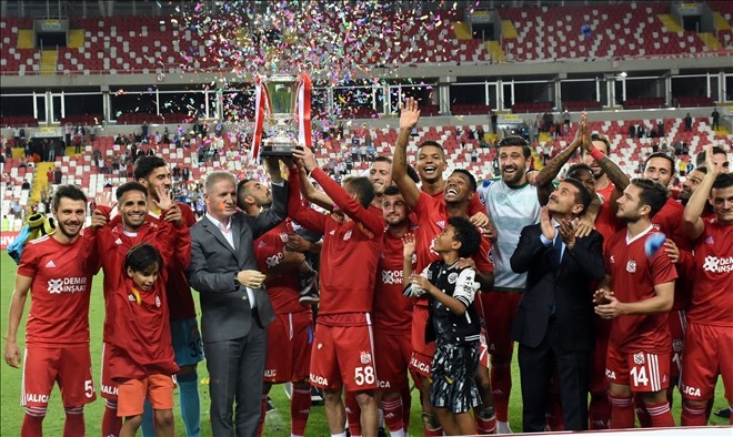 Sivas Cumhuriyet Kupası 9´uncu kez DG Sivasspor´un