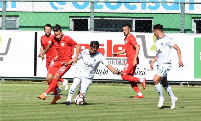 Sivas Belediyespor-Konya Anadolu Selçukspor: 2-0