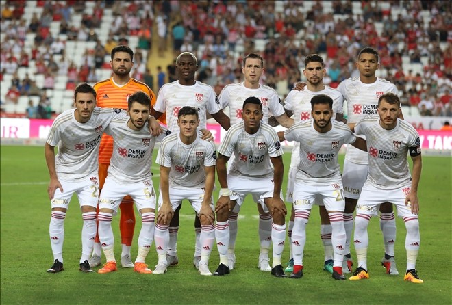 Antalyaspor 2-1 Demir Grup Sivasspor