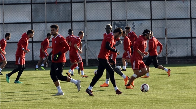 Demir Grup Sivasspor, Bursaspor hazırlıklarını sürdürdü