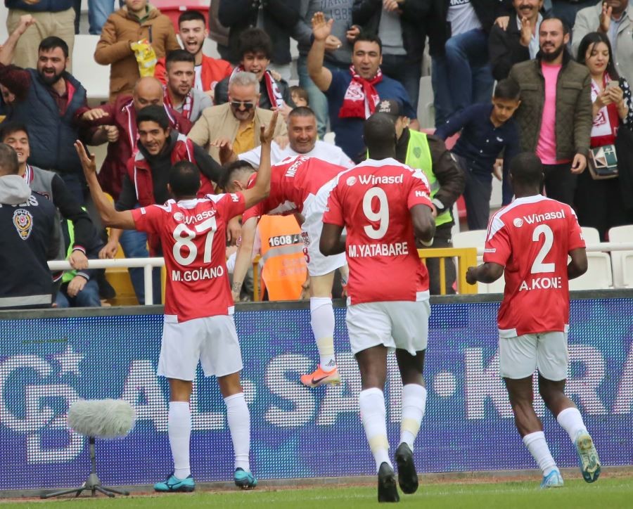 Süper Lig: DG Sivasspor: 3 - MKE Ankaragücü 1