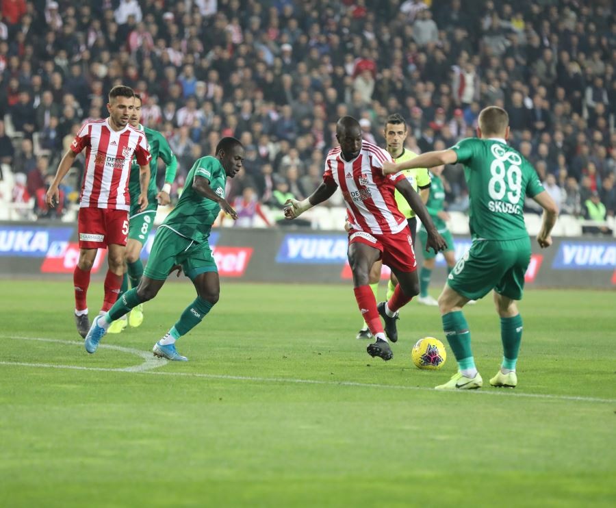 Demir Grup Sivasspor 2-0 İttifak Holding Konyaspor