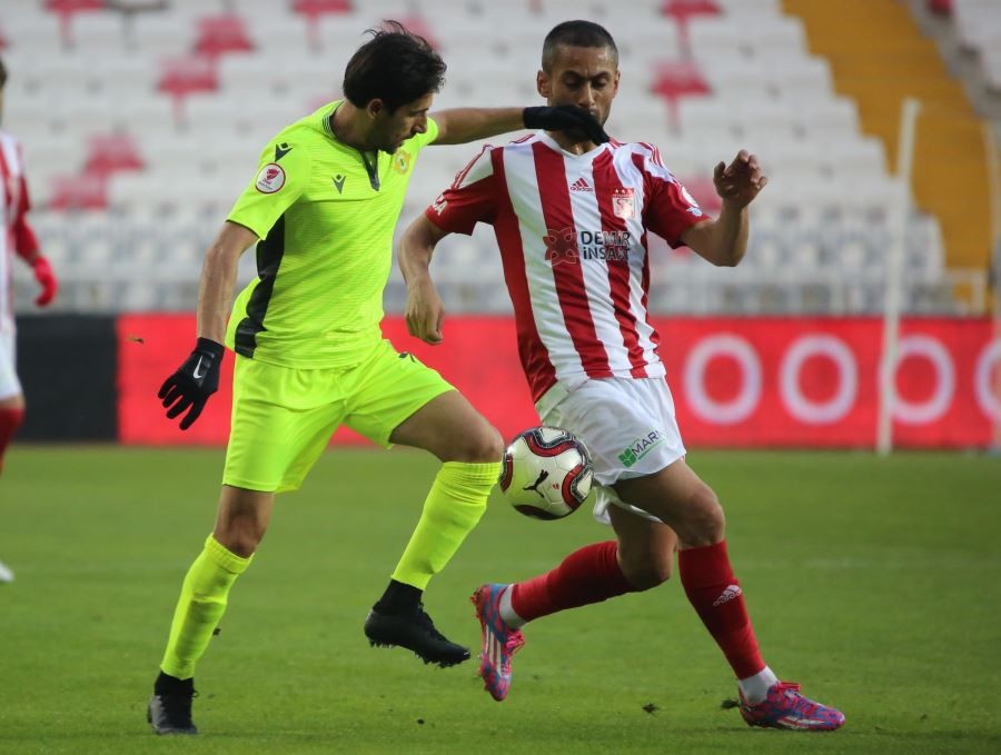 Ziraat Türkiye Kupası: DG Sivasspor: 0 - Esenler Erokspor: 1