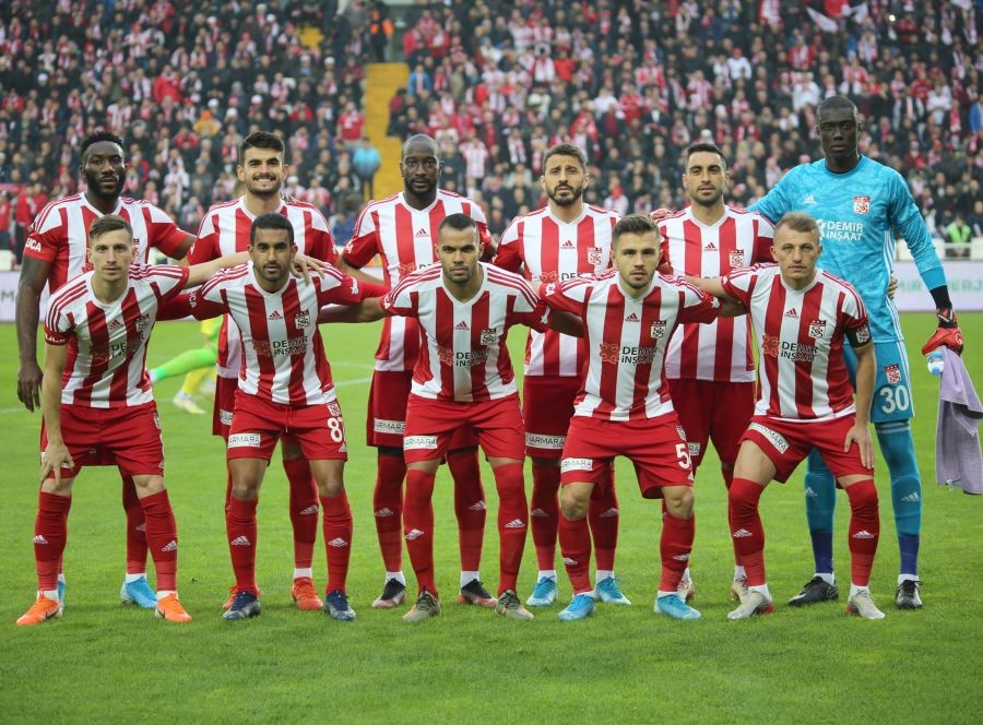 Sivasspor’un Gençlerbirliği kafilesi belli oldu: 4 isim kadroda yok!