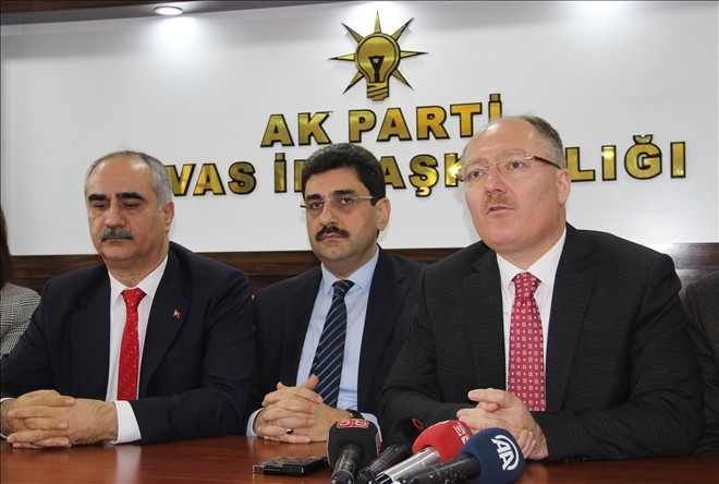 AK Parti İl Başkanı Aksu: 