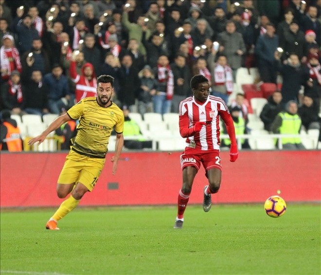 Spor Toto Süper Lig: DG Sivasspor: 2 - Evkur Yeni Malatyaspor: 0 (Maç sonucu)