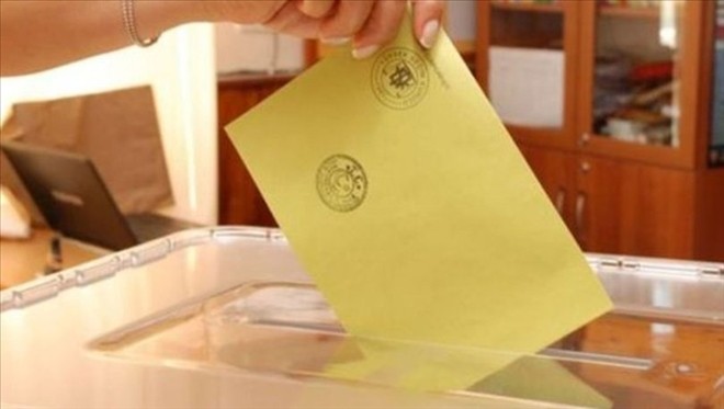 Sivas Merkez ilçede 34 bin 889 seçmen sandığa gitmedi